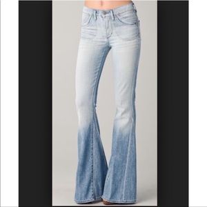 Citizens Of Humanity Light Blue Flare Jeans